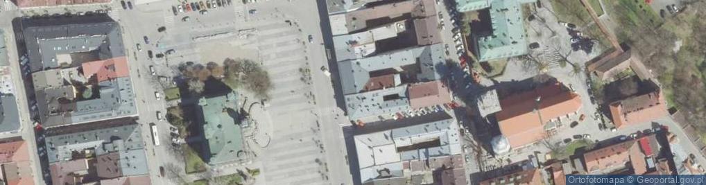 Zdjęcie satelitarne Moto Auto SC. M Pietras M. Pietras