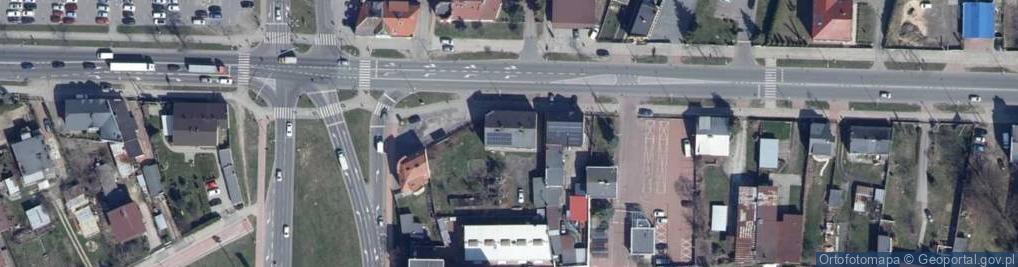 Zdjęcie satelitarne Moto-Kar