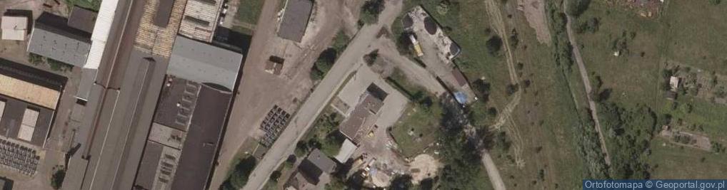 Zdjęcie satelitarne Motoryzacyjny Chocianów