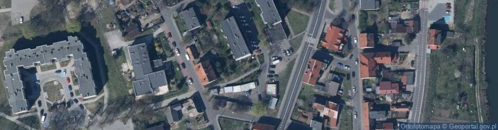 Zdjęcie satelitarne Motoryzacyjny - Sklep