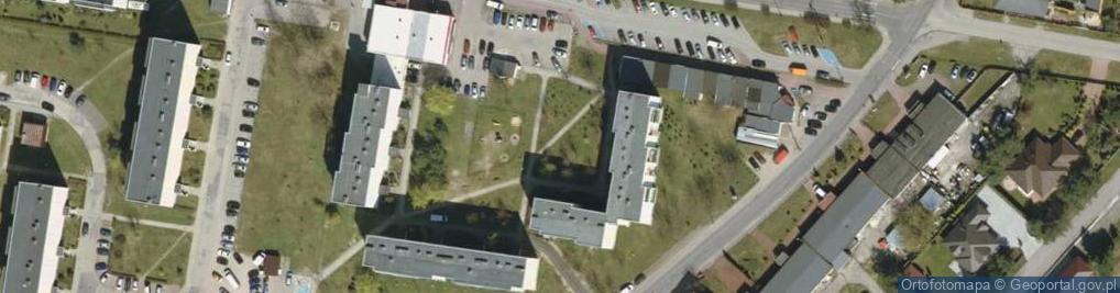 Zdjęcie satelitarne Motoryzacyjny - Sklep