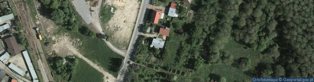 Zdjęcie satelitarne Motoryzacyjny - Sklep
