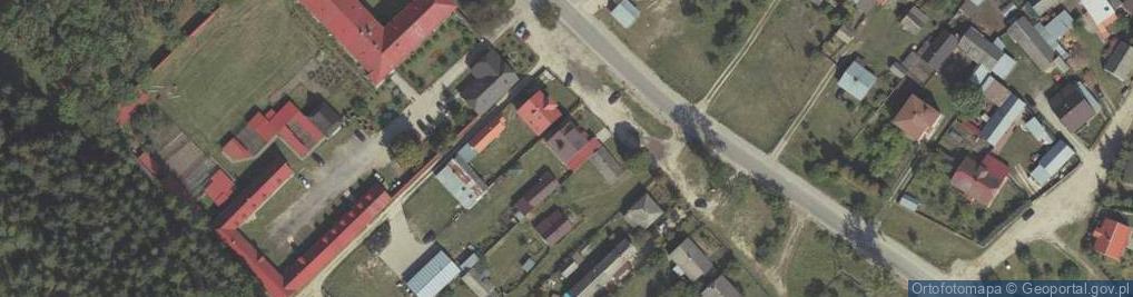 Zdjęcie satelitarne Nizio Andrzej - Wulkanizacja i sprzedaż art. motoryzacyjnych