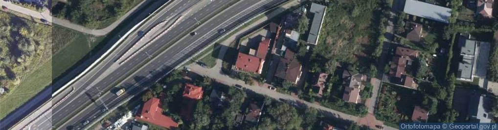 Zdjęcie satelitarne OKIM-TECH Sp. z o.o.