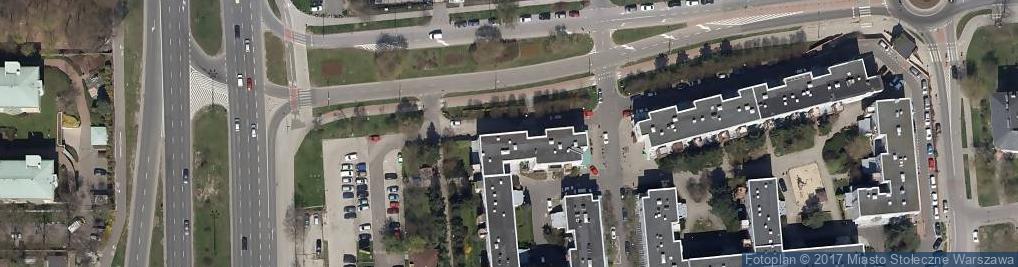 Zdjęcie satelitarne Pietrzak Auto-Części