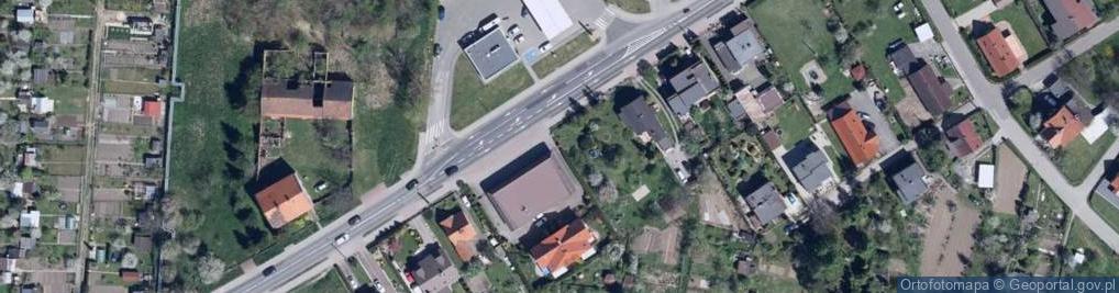 Zdjęcie satelitarne Protrans s.c. PW