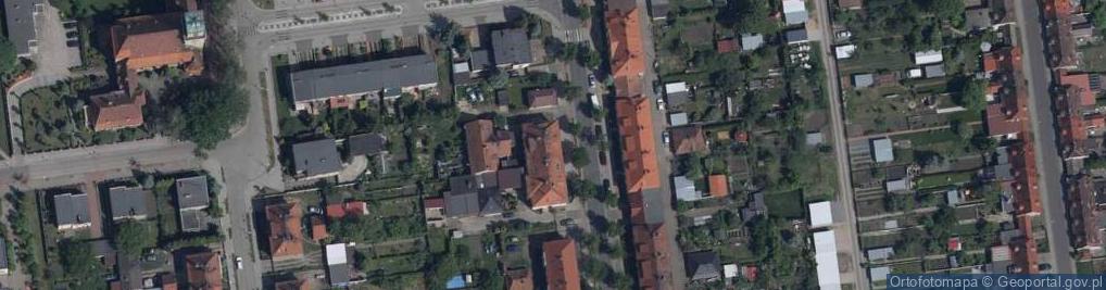 Zdjęcie satelitarne RANCZO S.C. Sklep Motoryzacyjno-Chemiczno-Przemysłowy