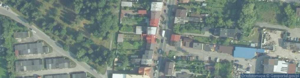 Zdjęcie satelitarne Rogalska Danuta i Spółka. Sklep motoryzacyjny