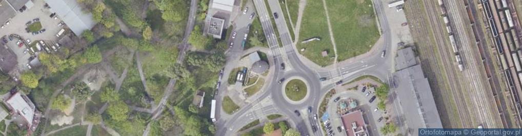 Zdjęcie satelitarne Rotunda - Jerzy Chomentowski
