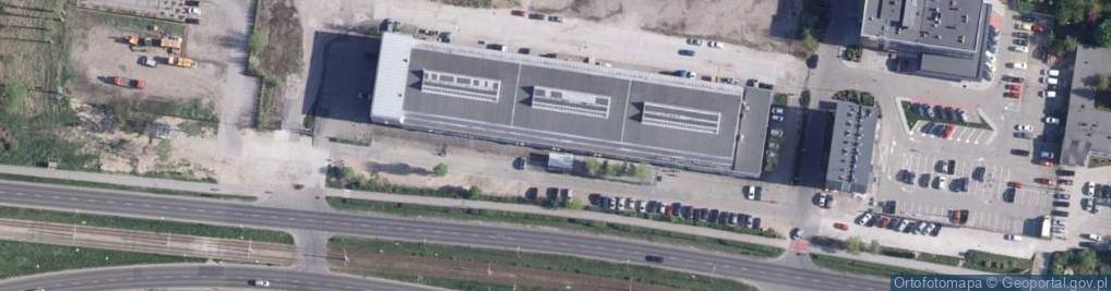 Zdjęcie satelitarne RRmoto - Największy sklep motocyklowy