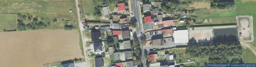 Zdjęcie satelitarne S.A.G Artur Andrzejewski - części do powozów konnych