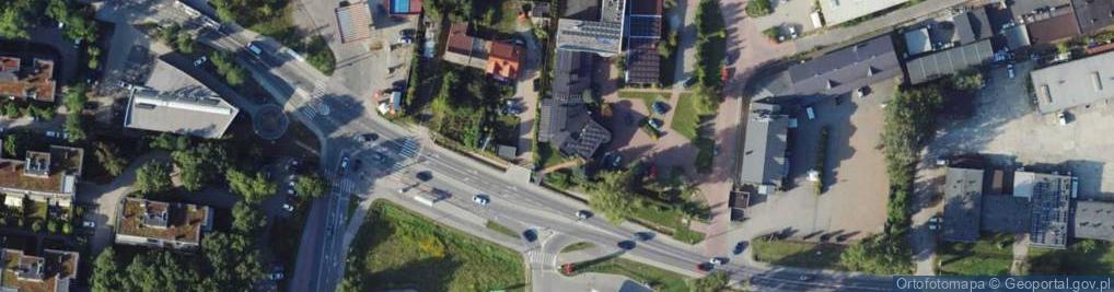 Zdjęcie satelitarne Sklep motocyklowy sw-motech.com.pl