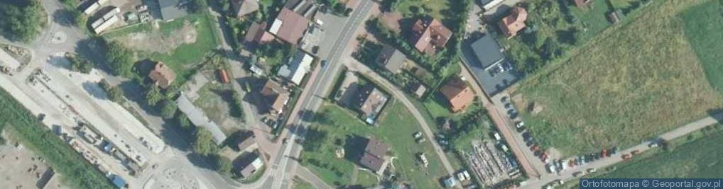 Zdjęcie satelitarne Sklep Motoryzacyjny Auto-Części