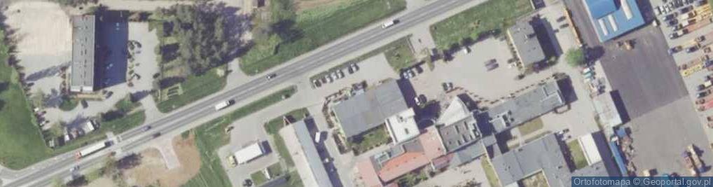 Zdjęcie satelitarne Sklep Motoryzacyjny Części TIR TRANZYTPARTS S.C. tel. 758802607,