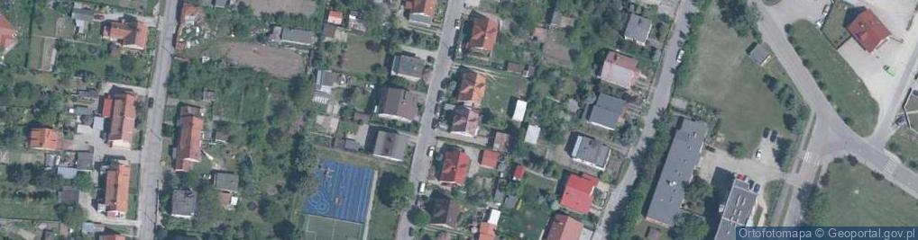 Zdjęcie satelitarne Sklep Motoryzacyjny Wawer Irena