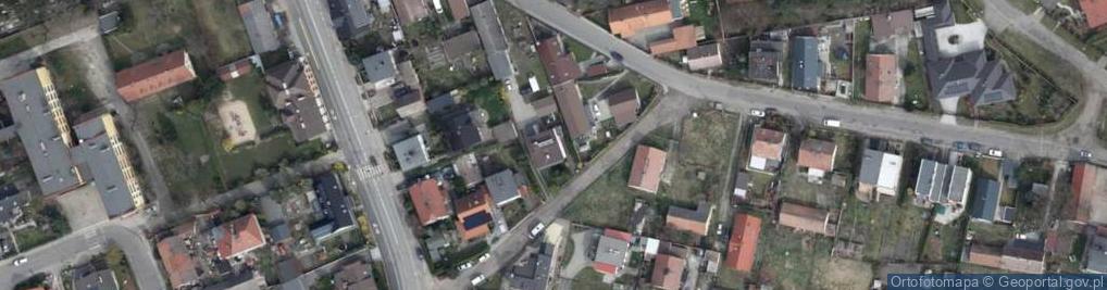Zdjęcie satelitarne Sklep Motoryzacyjny