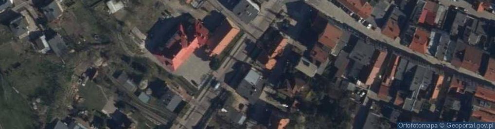 Zdjęcie satelitarne STRELAU MACIEJ - Sklep Motoryzacyjny