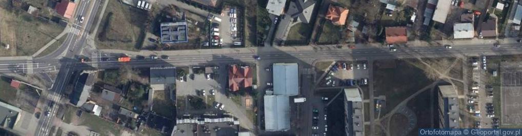 Zdjęcie satelitarne Tager Auto Części