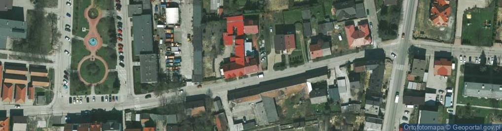 Zdjęcie satelitarne Tech-Mot Firma Handlowa. Sklep Motoryzacyjny