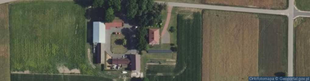 Zdjęcie satelitarne Tomasz Wierzchowski MASZYNY ROLNICZE, CZĘŚCI ZAMIENNE
