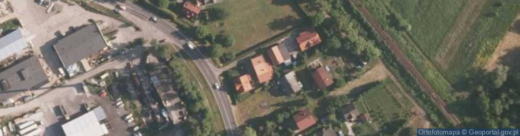 Zdjęcie satelitarne Tomaszek A.B., Łabaś S. - Sklep Motoryzacyjny SC.