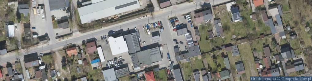 Zdjęcie satelitarne Moya