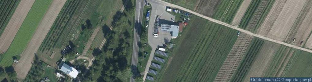 Zdjęcie satelitarne Moya