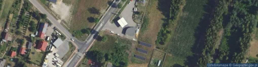 Zdjęcie satelitarne Moya