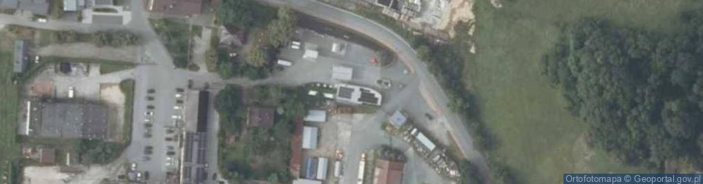 Zdjęcie satelitarne Moya