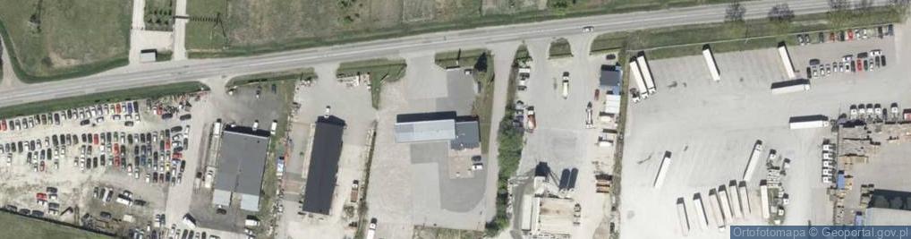 Zdjęcie satelitarne Moya