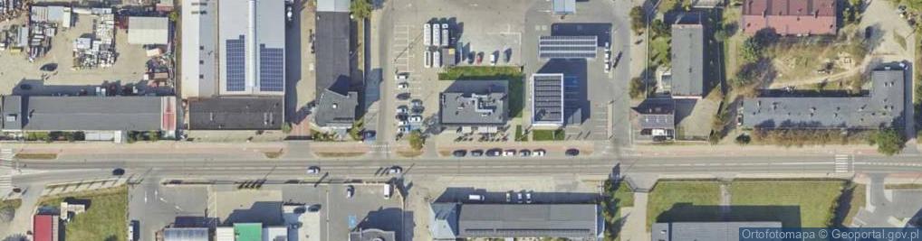 Zdjęcie satelitarne Moya