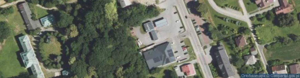 Zdjęcie satelitarne Moya