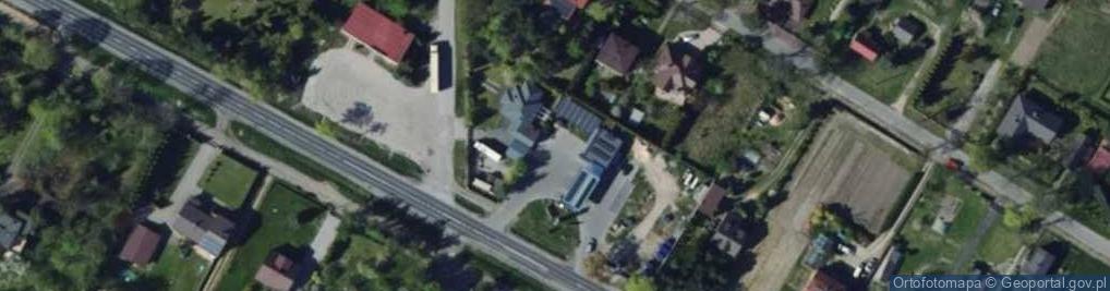 Zdjęcie satelitarne Moya