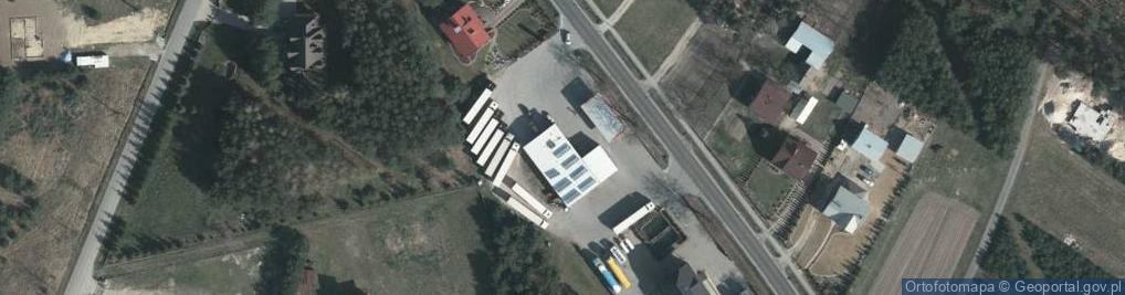 Zdjęcie satelitarne Moya