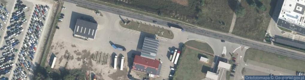 Zdjęcie satelitarne Moya