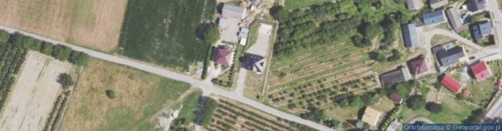 Zdjęcie satelitarne Moya