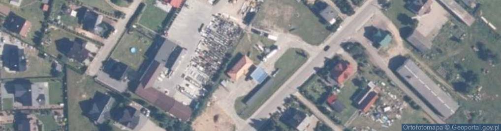 Zdjęcie satelitarne Moya