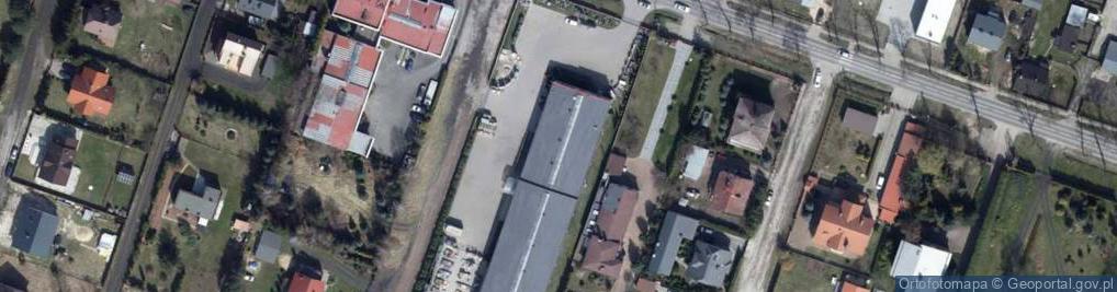 Zdjęcie satelitarne PSB - Mrówka