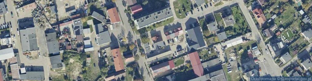 Zdjęcie satelitarne PSB - Mrówka