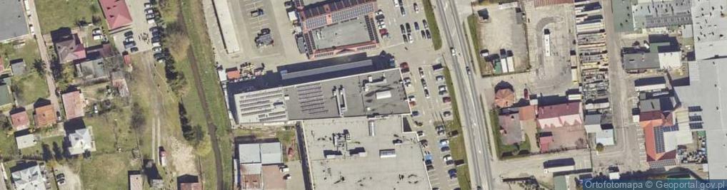 Zdjęcie satelitarne PSB - Mrówka