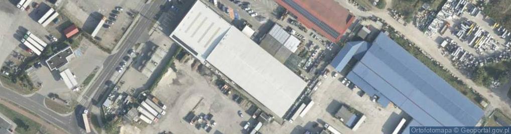 Zdjęcie satelitarne PSB - Mrówka