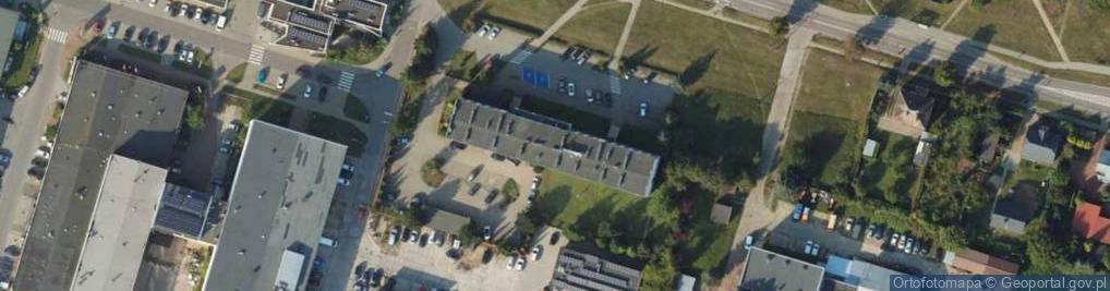 Zdjęcie satelitarne PSB - Mrówka