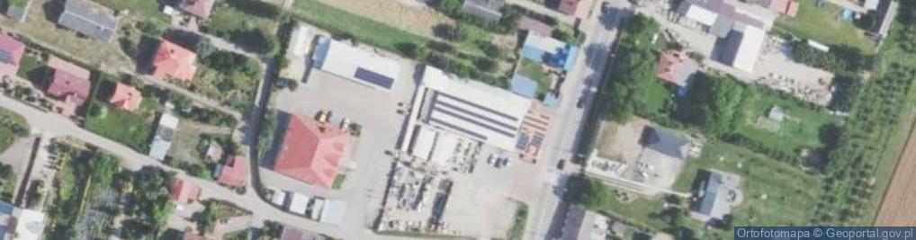 Zdjęcie satelitarne PSB - Mrówka
