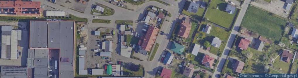 Zdjęcie satelitarne PSB - Mrówka