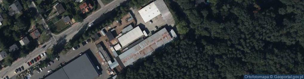 Zdjęcie satelitarne PSB - Mrówka