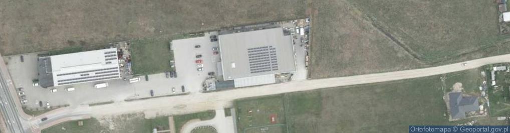 Zdjęcie satelitarne PSB - Mrówka