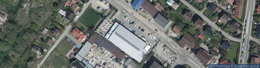 Zdjęcie satelitarne PSB - Mrówka