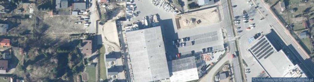 Zdjęcie satelitarne PSB - Mrówka