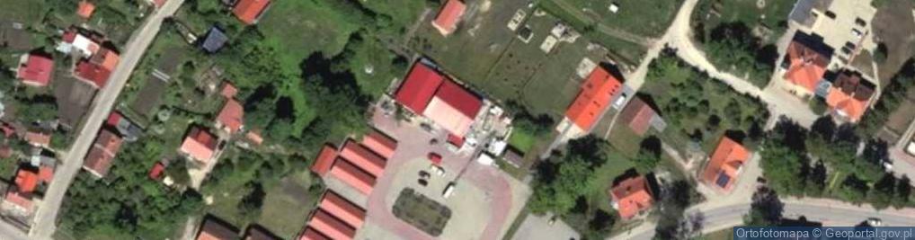 Zdjęcie satelitarne PSB - Mrówka