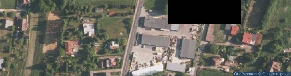 Zdjęcie satelitarne PSB - Mrówka